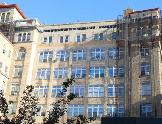 Horizontal - 50 E 168 th Street Horizontal - 50 E 168 th Street