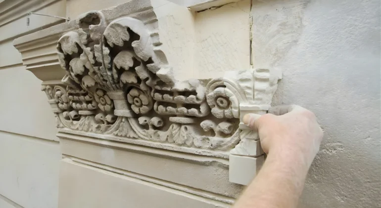 BrownStone LimeStone Repair