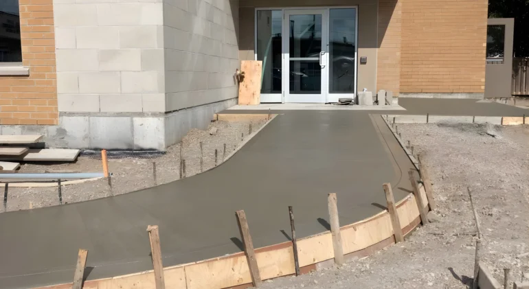 Sidewalk and Vault Repair