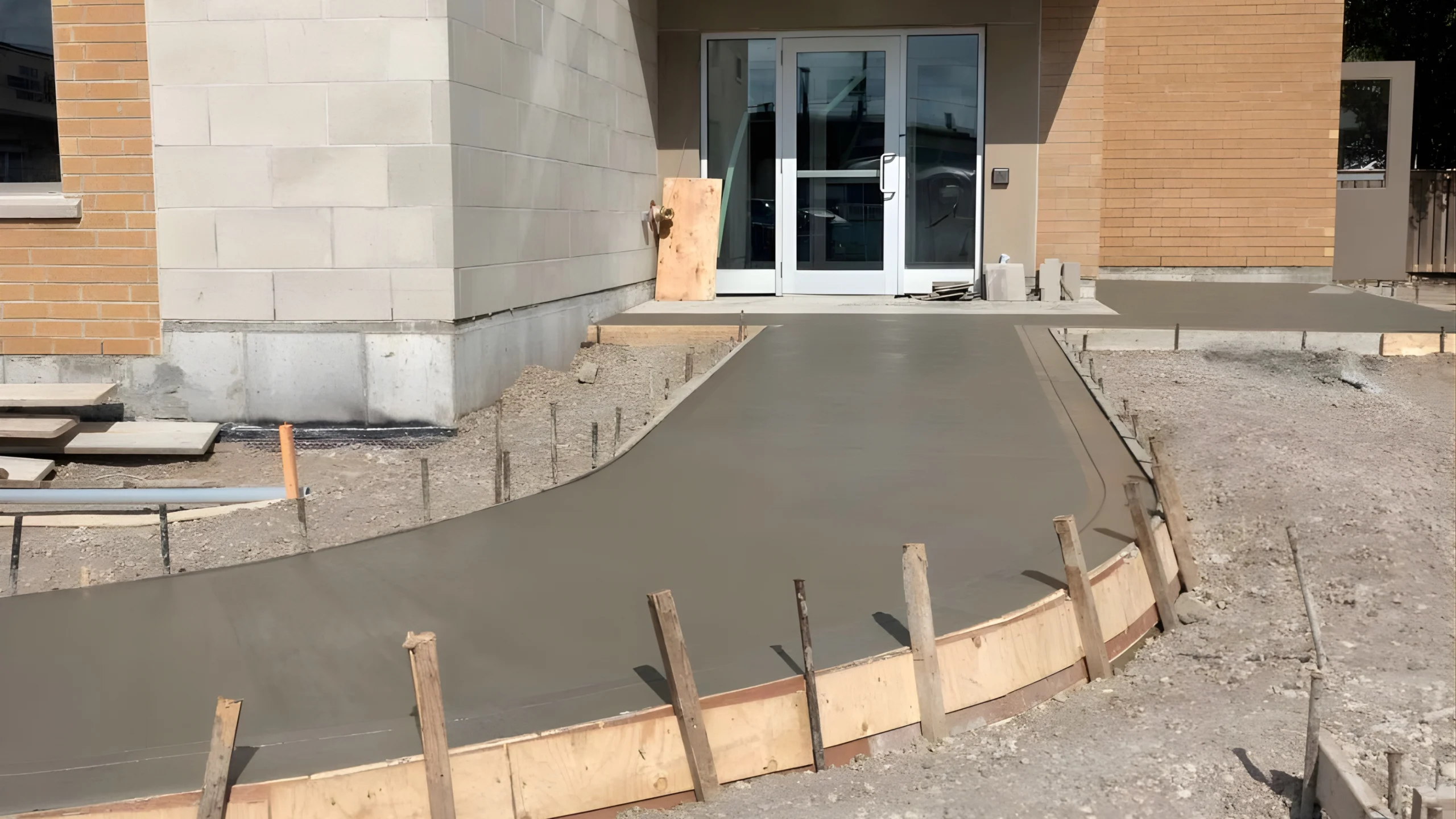 Sidewalk and Vault Repair
