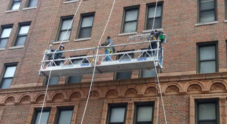Suspended Scaffolding