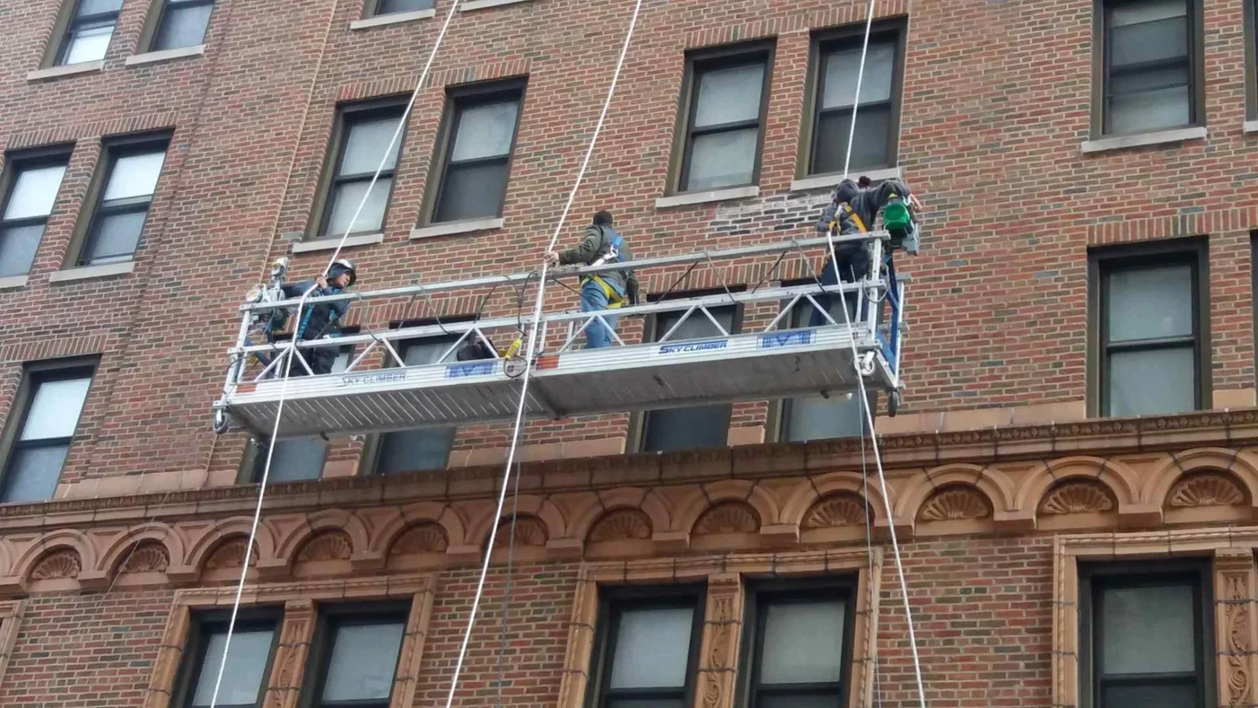 Suspended Scaffolding