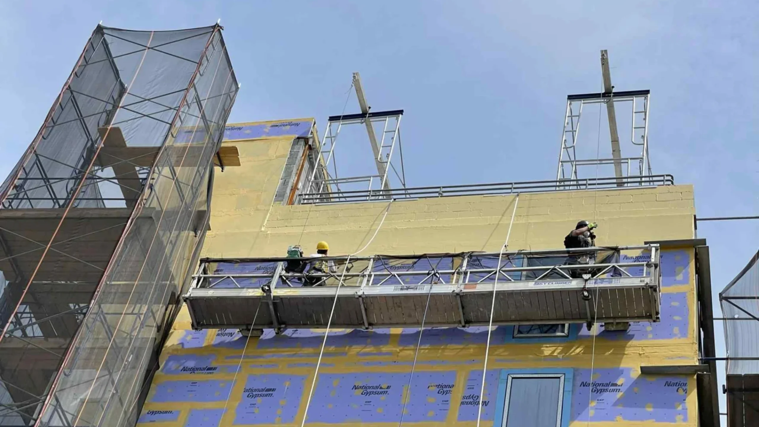 What Is Supsended Scaffolding?