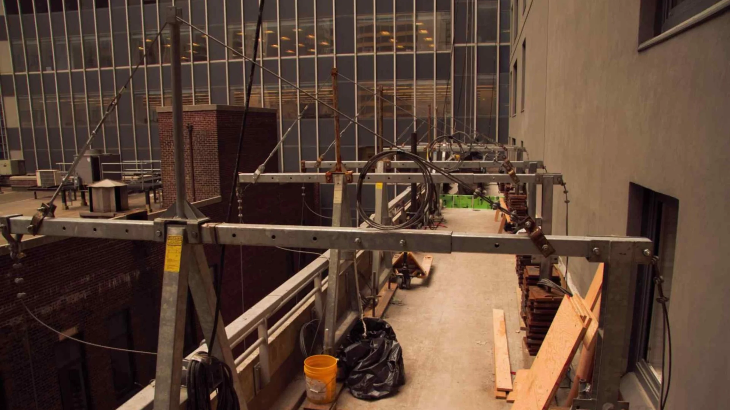Best Uses Of Supsended Scaffolding