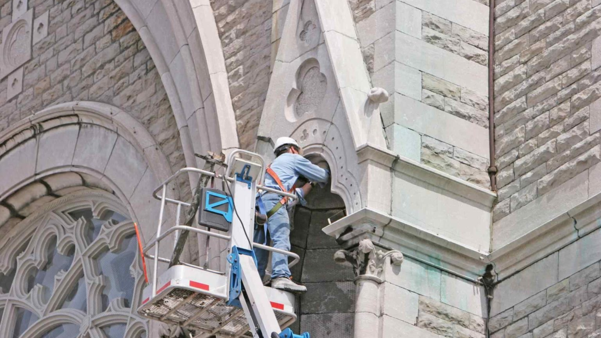 Facade Reapairs