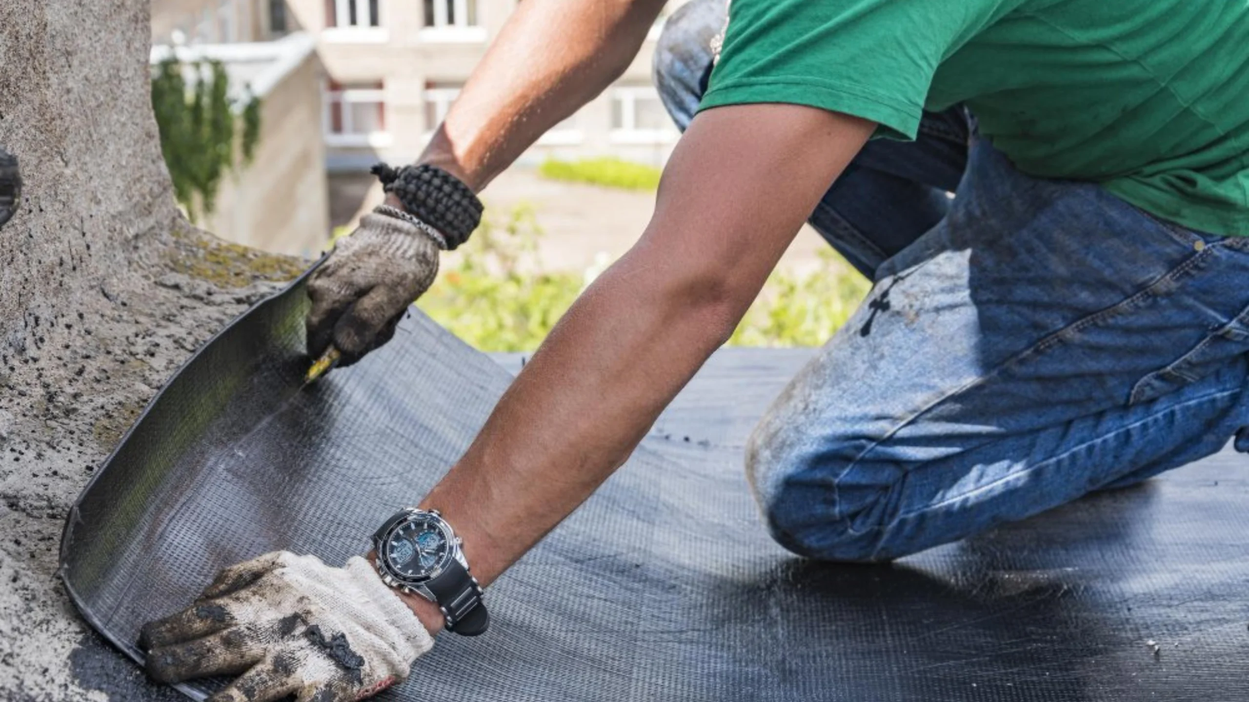 Why Choose MGR Restoration For Waterproofing?
